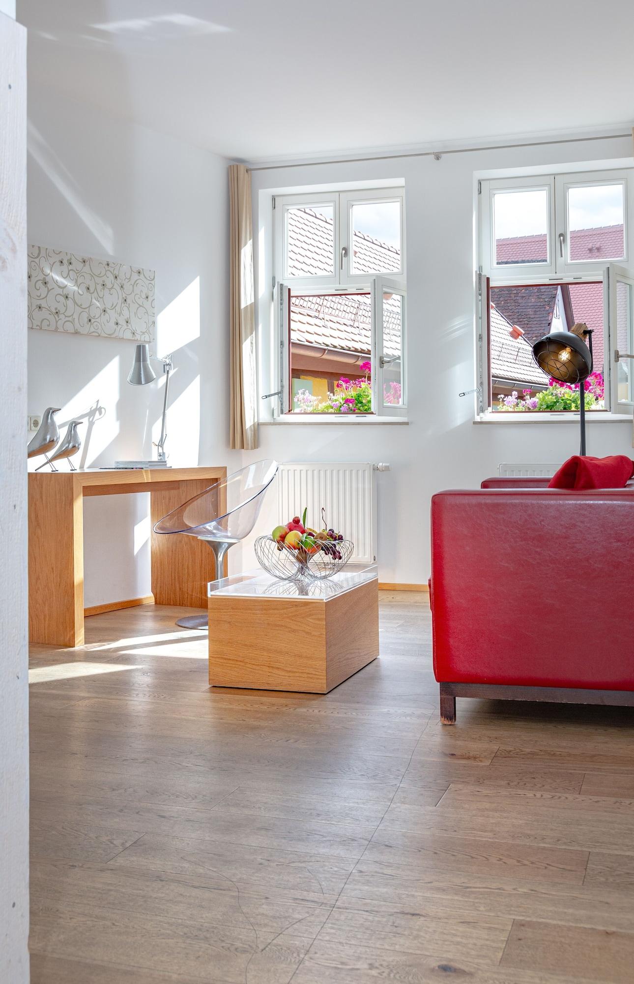 Hezelhof Hotel Dinkelsbühl Eksteriør billede