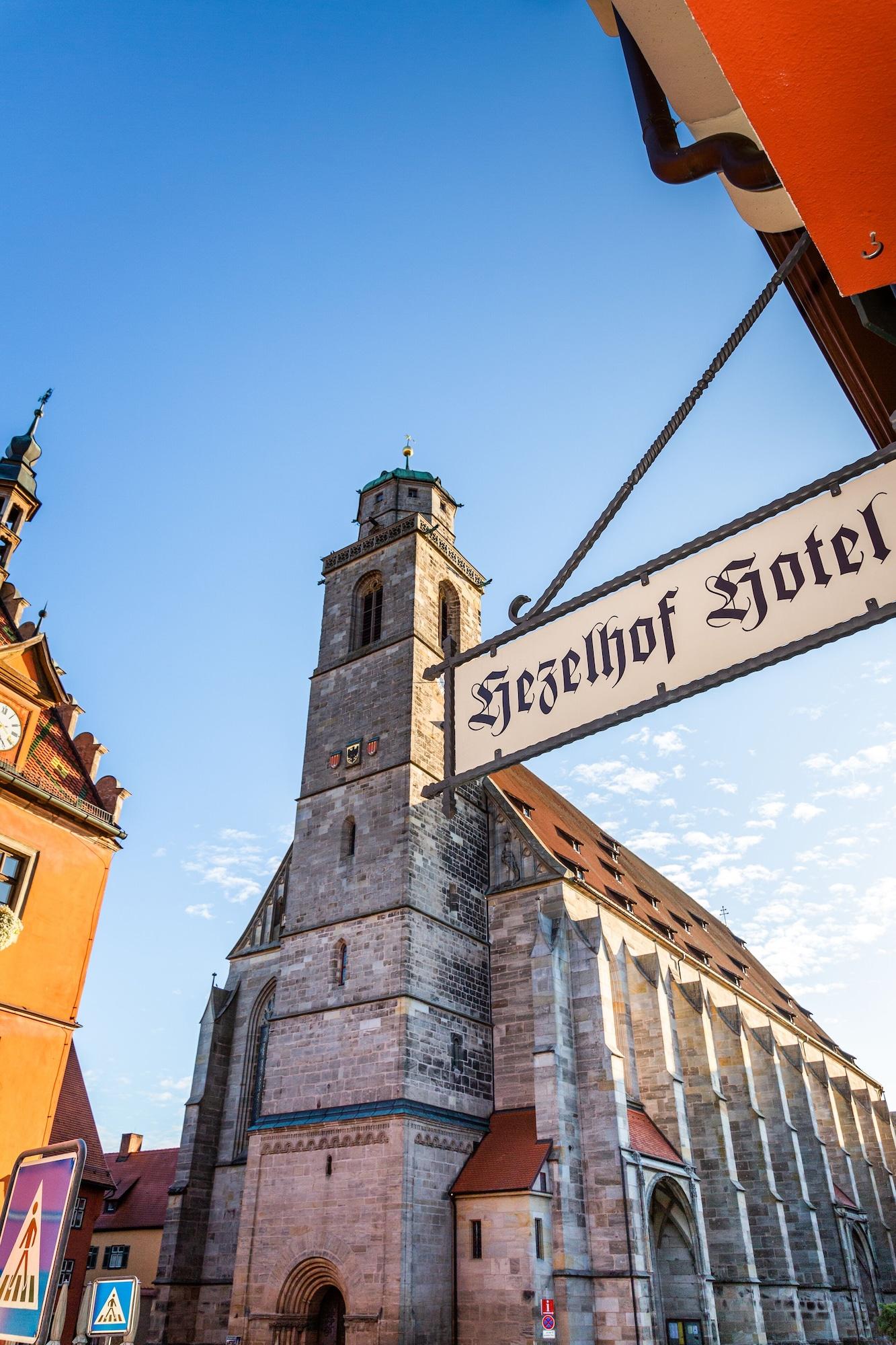 Hezelhof Hotel Dinkelsbühl Eksteriør billede