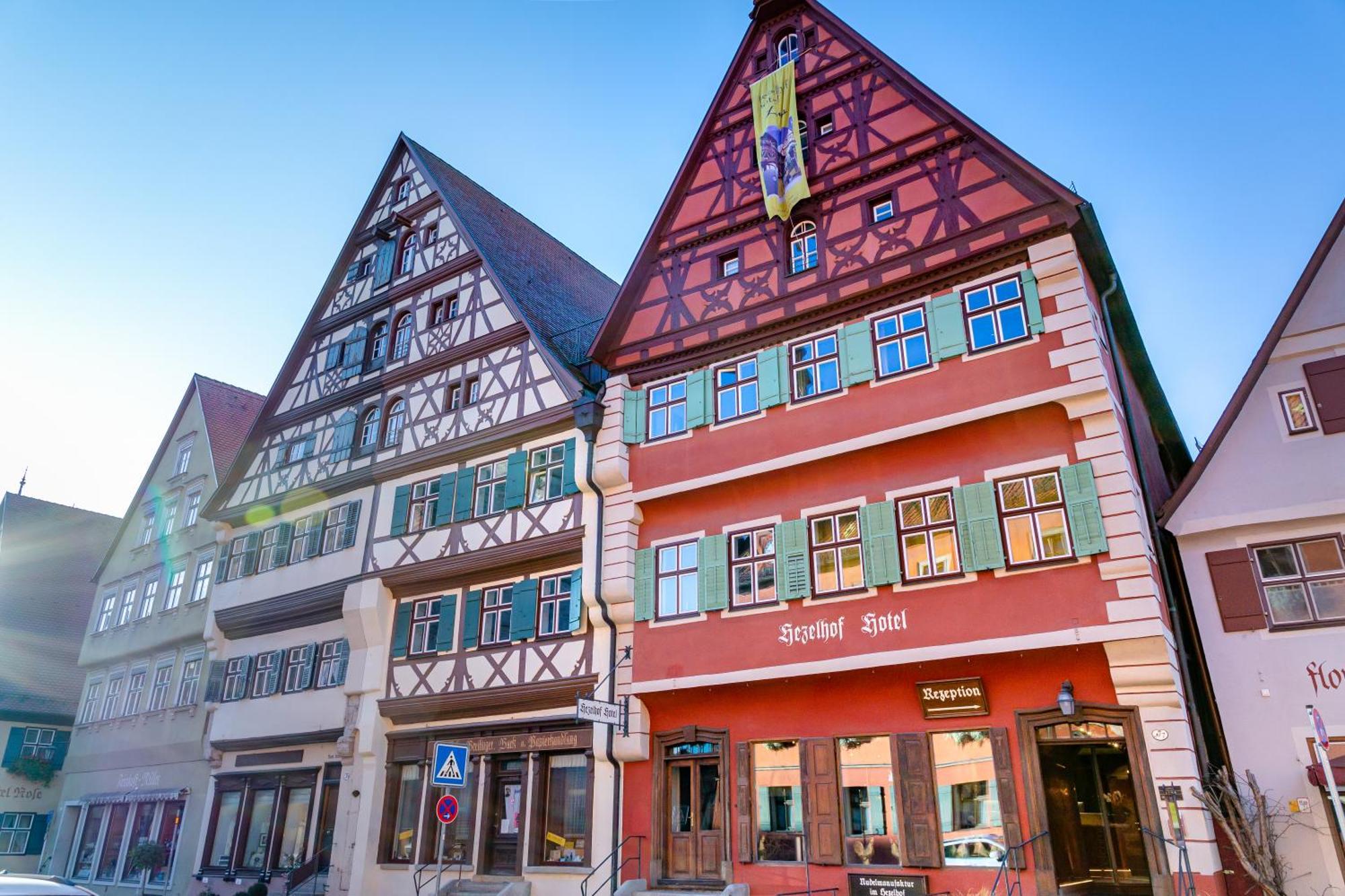 Hezelhof Hotel Dinkelsbühl Eksteriør billede