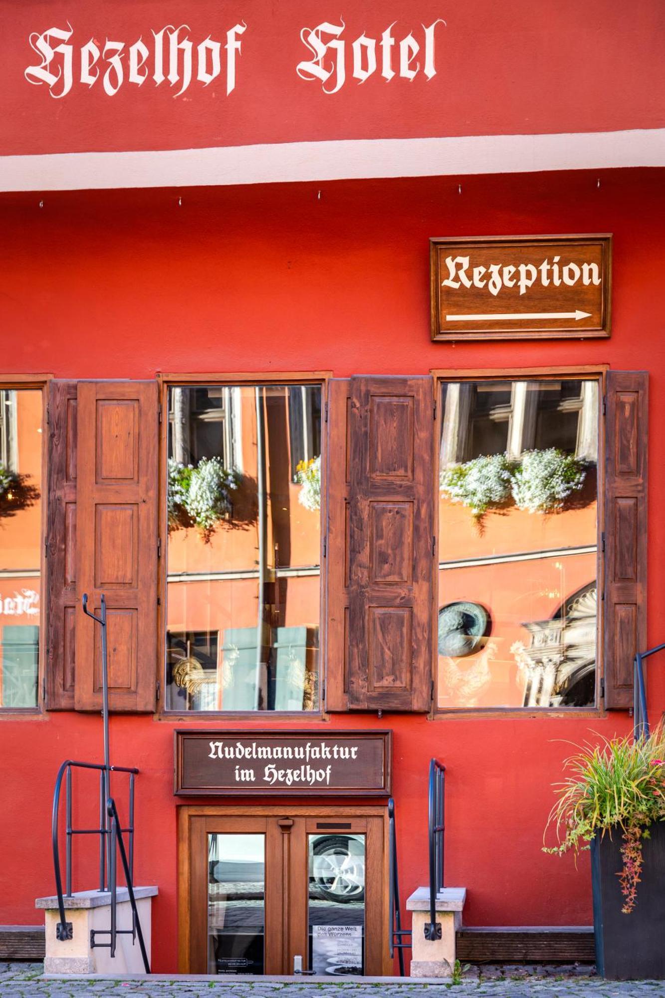 Hezelhof Hotel Dinkelsbühl Eksteriør billede