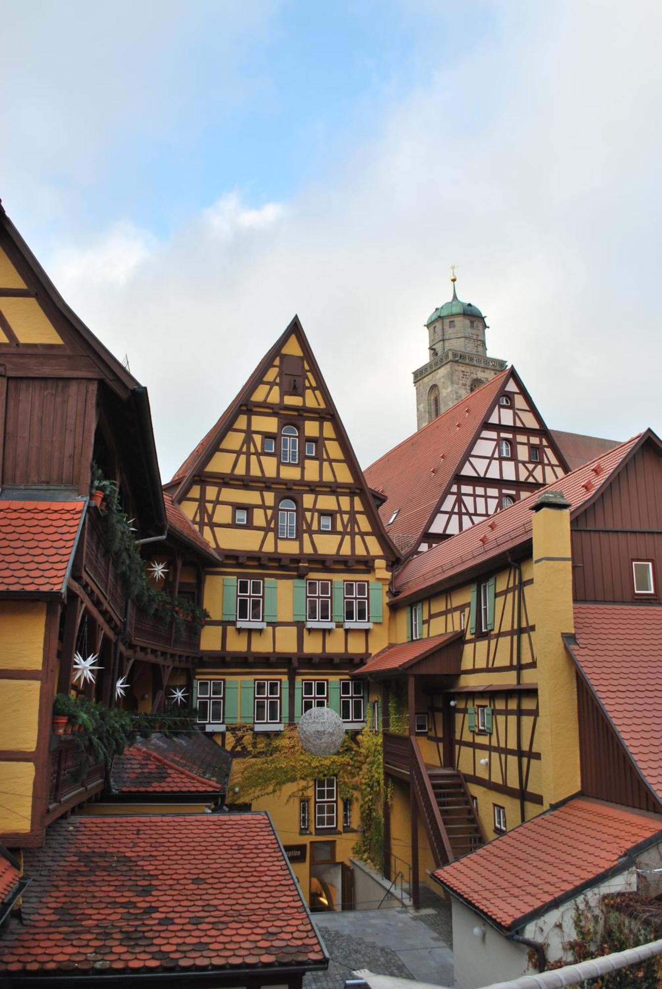 Hezelhof Hotel Dinkelsbühl Eksteriør billede