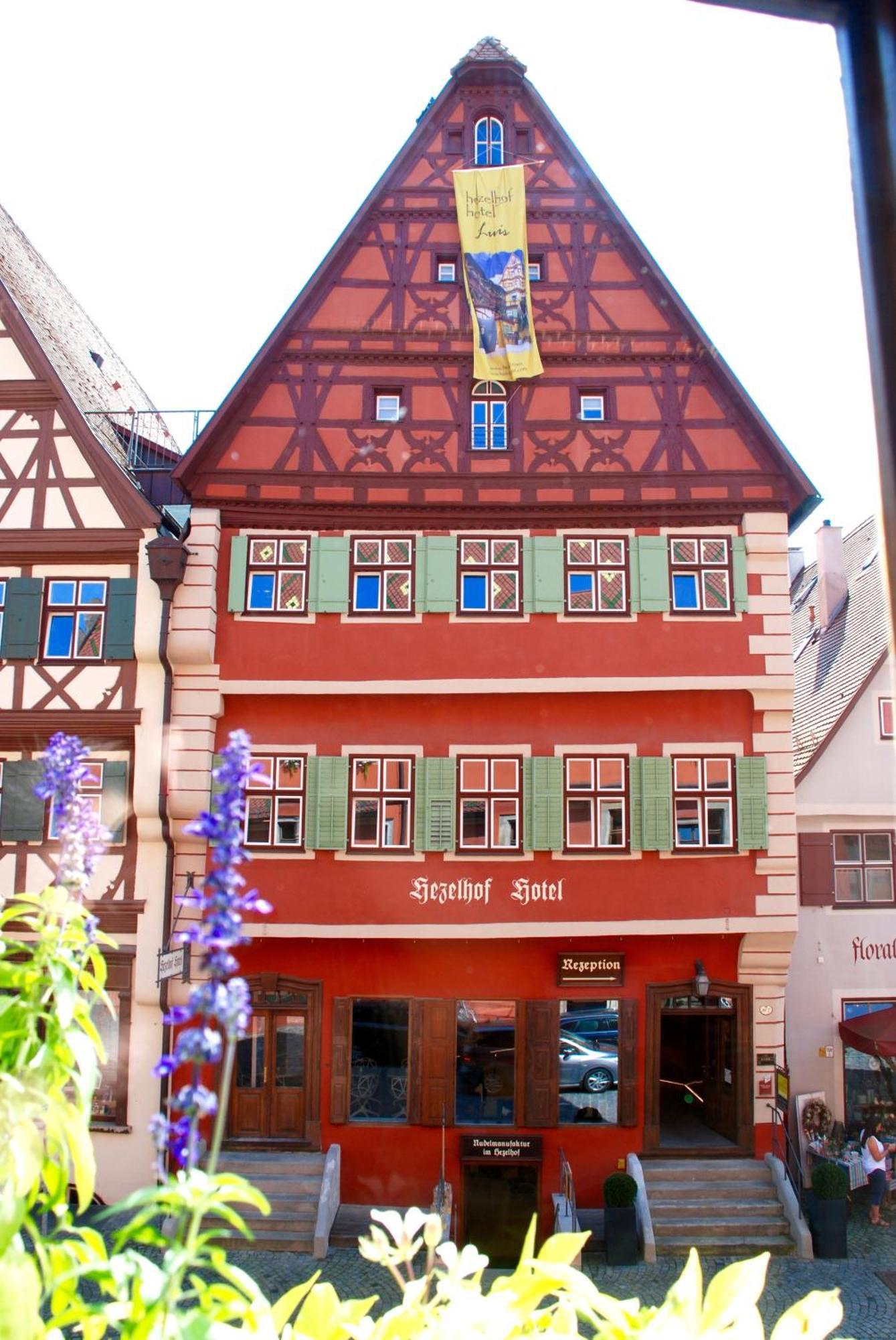 Hezelhof Hotel Dinkelsbühl Eksteriør billede