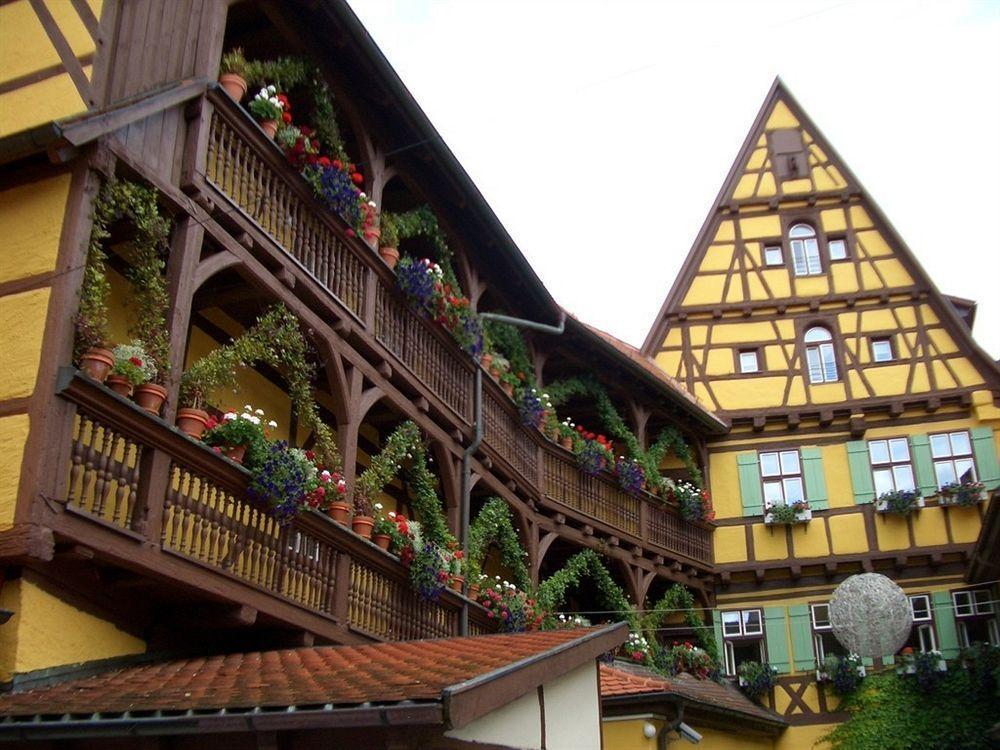 Hezelhof Hotel Dinkelsbühl Eksteriør billede