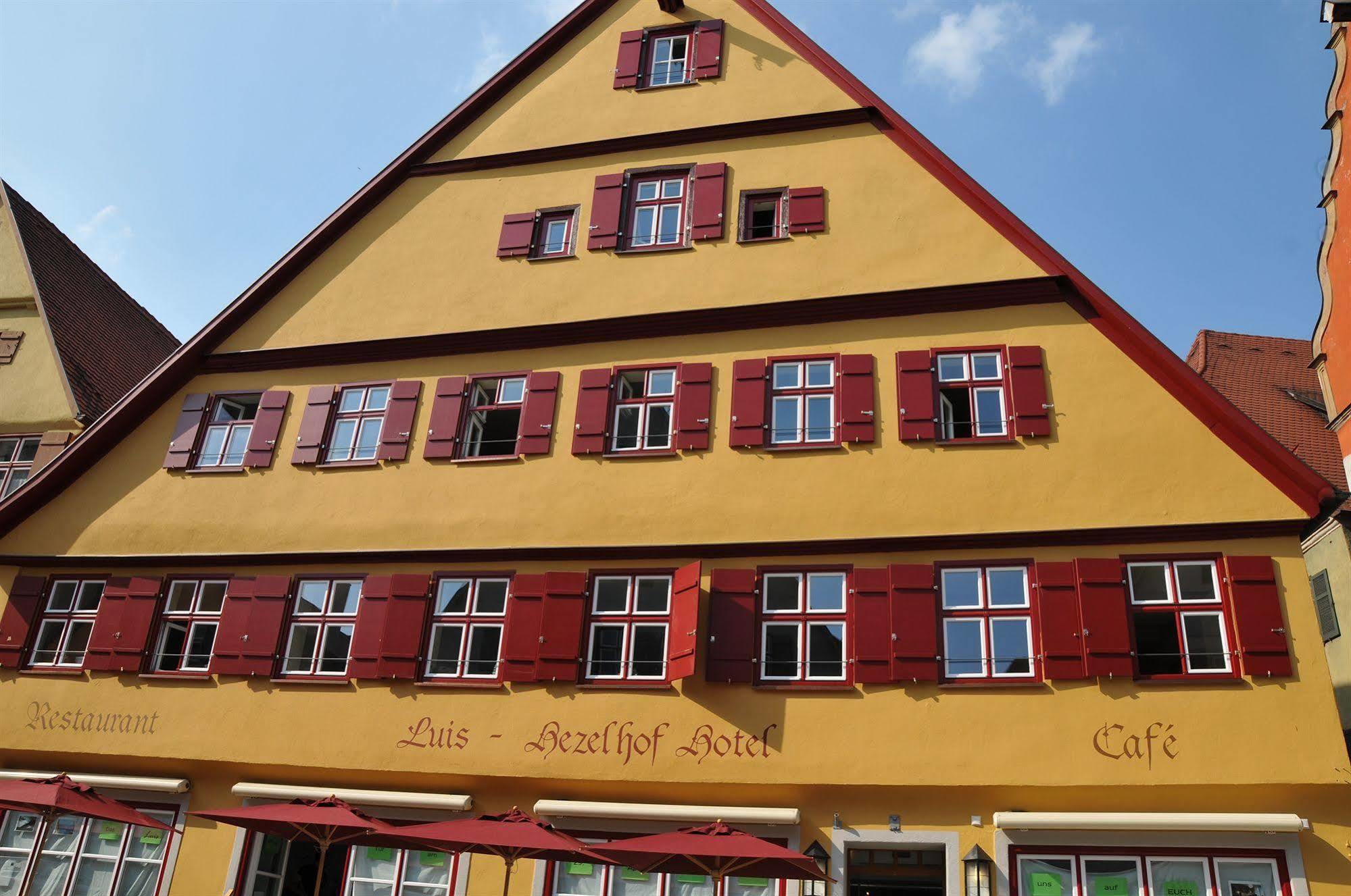 Hezelhof Hotel Dinkelsbühl Eksteriør billede