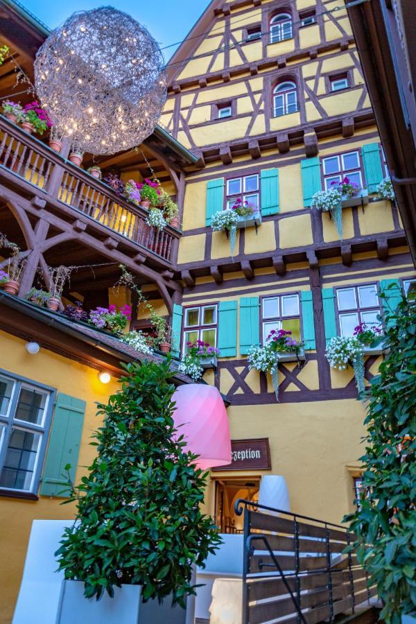 Hezelhof Hotel Dinkelsbühl Eksteriør billede