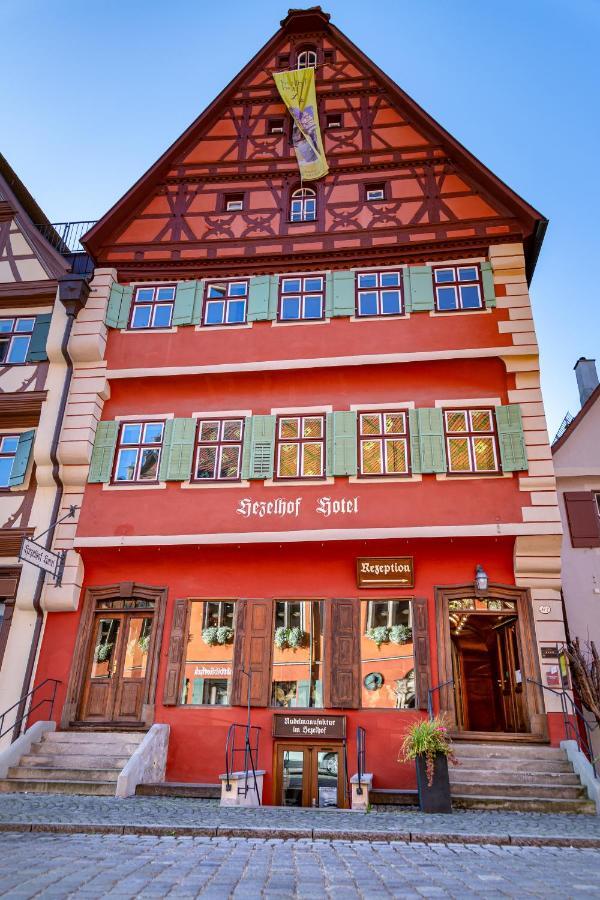 Hezelhof Hotel Dinkelsbühl Eksteriør billede